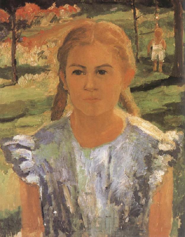 Kasimir Malevich Portrait Spain oil painting art